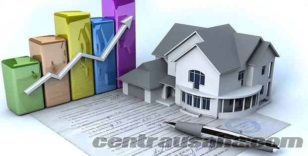 Mengajukan kredit kepemilikan rumah (KPR) kepada pihak bank