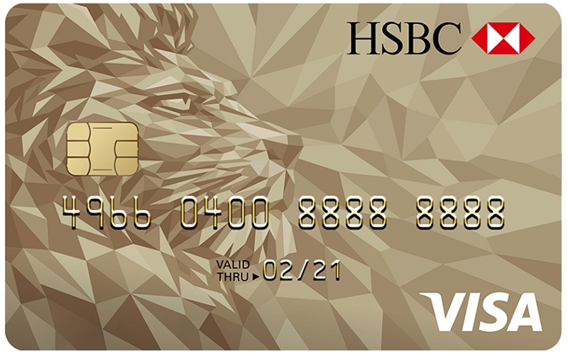 Kartu Kredit HSBC Visa Gold