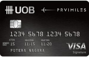 Kartu kredit UOB