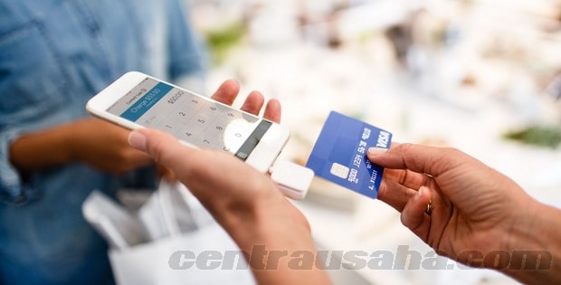 Mengisi pulsa dengan kartu kredit VISA Mastercard BCA Mandiri BNI Bank Mega