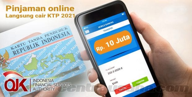 pinjaman online langsung cair ktp 2021