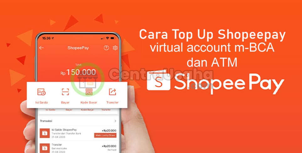 Panduan Cara Topup Shopeepay BCA Virtual Account Lewat M Banking